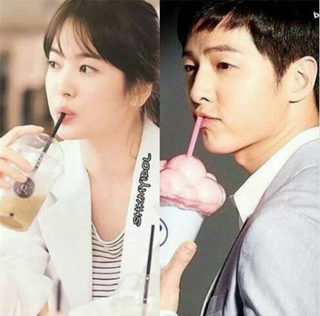 tuong phu the hien hien tren mat - troi sinh song joong ki, song hye kyo da la mot cap - 7