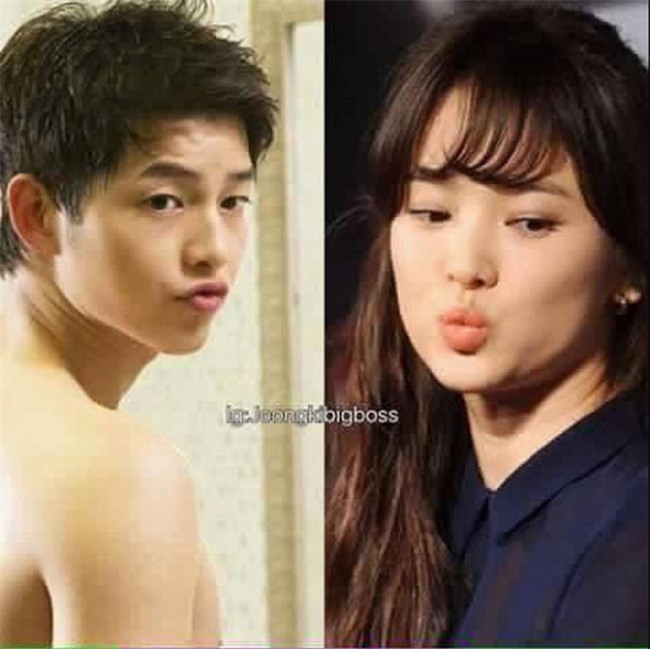 tuong phu the hien hien tren mat - troi sinh song joong ki, song hye kyo da la mot cap - 8