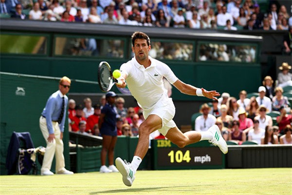 tennis, quần vợt, tin thể thao, điểm tin thể thao, tin tức Wimbledon, Djokovic