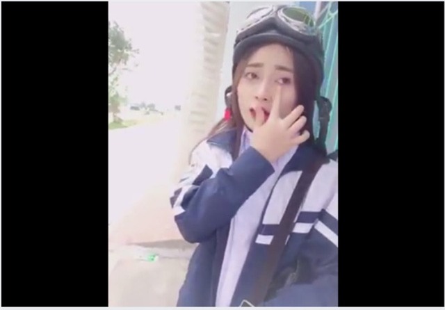 Nữ sinh trong clip không thật sự bị lạc đường