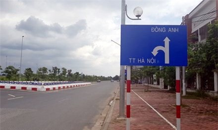 Đông Anh, ngoại thành Hà Nội, sốt đất