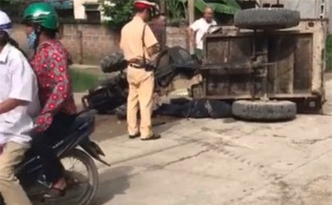 Sự thật thông tin tài xế xe công nông tử vong do bị CSGT truy đuổi ở Hà Nội