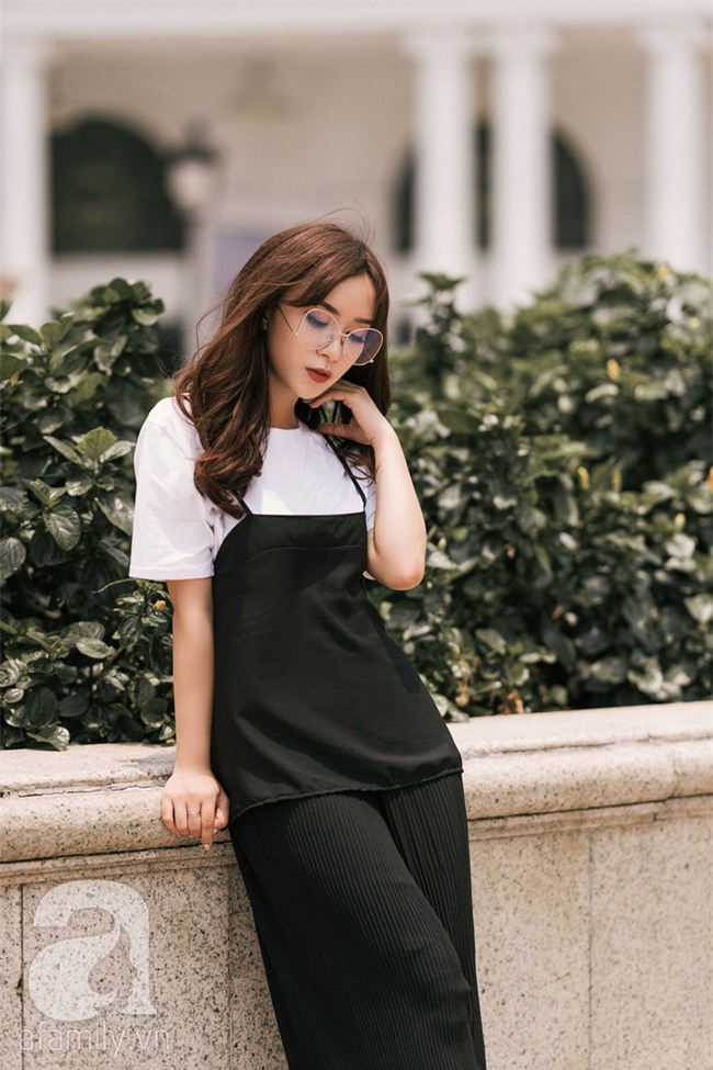 Chẳng cần cầu kỳ, áo phông vẫn là thứ dễ mặc nhất trên đời vì diện với cái gì thì cũng đẹp - Ảnh 18.