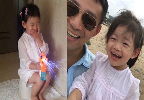 cha khoe anh con gai cuoi tuoi tren mxh, nhieu nguoi chu y den chi tiet dac biet nay - 1