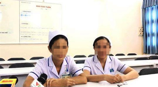 Sự thật vụ nữ điều dưỡng bệnh viện Ung Bướu tiêm thuốc cho bệnh nhân dưới sàn nhà - Ảnh 3.