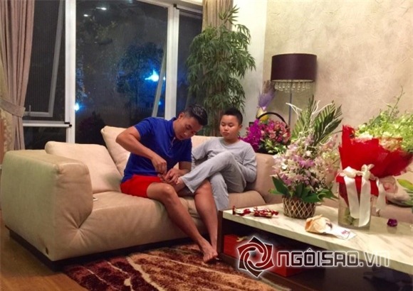 sao việt, hoa thanh tùng, mc hoa thanh tùng, cuộc sống của mc hoa thanh tùng