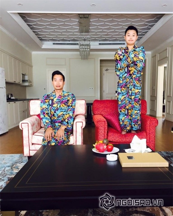 sao việt, hoa thanh tùng, mc hoa thanh tùng, cuộc sống của mc hoa thanh tùng