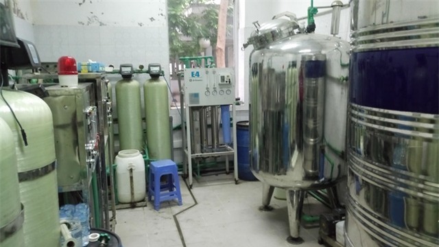 Hệ thống lọc nước chạy thận có độc tố cao gấp gần 300 lần