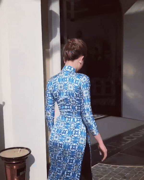 Thời trang của Ngọc Trinh hóa thân thành 'Em chưa 18'-4