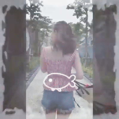 Thời trang của Ngọc Trinh hóa thân thành 'Em chưa 18'-6