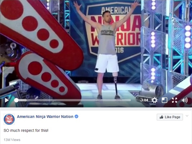 Clip: Chỉ với 1 chân, chàng trai phi thường này khiến fan Sasuke hoàn toàn sửng sốt - Ảnh 7.