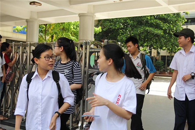 vi sao qua nhieu diem 10 o ky thi thpt quoc gia 2017? hinh anh 1