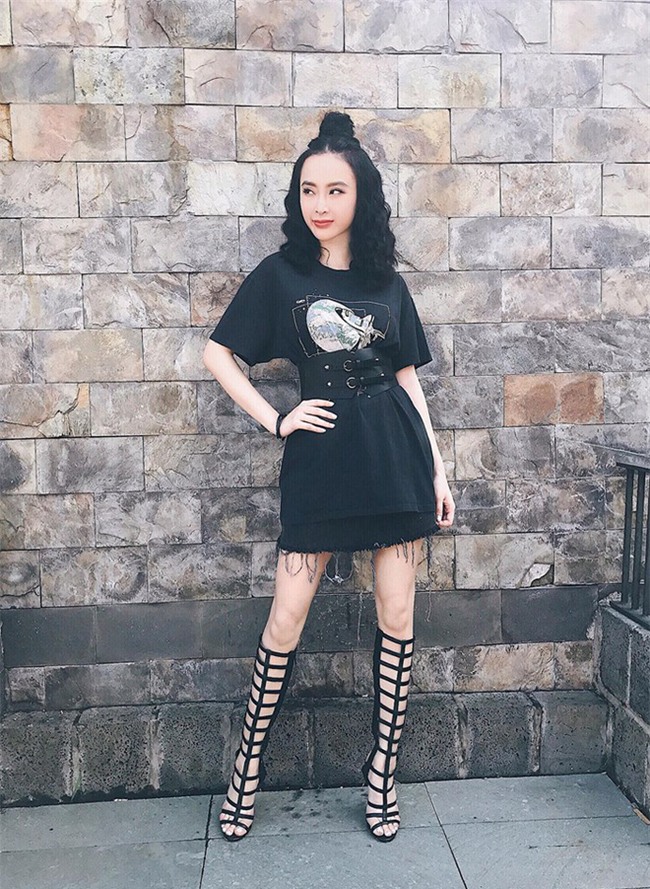 Kỳ Duyên trắng muốt, Ngọc Trinh trẻ như nữ sinh tận hưởng chuyến du lịch hè trong street style tuần qua - Ảnh 6.