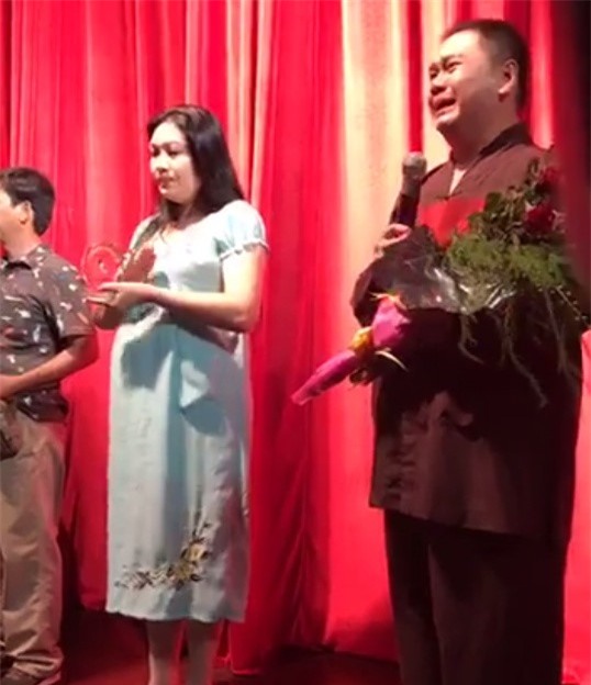 Bat chap du luan, Minh Beo dang dan tuyen thi sinh thi game show hinh anh 2