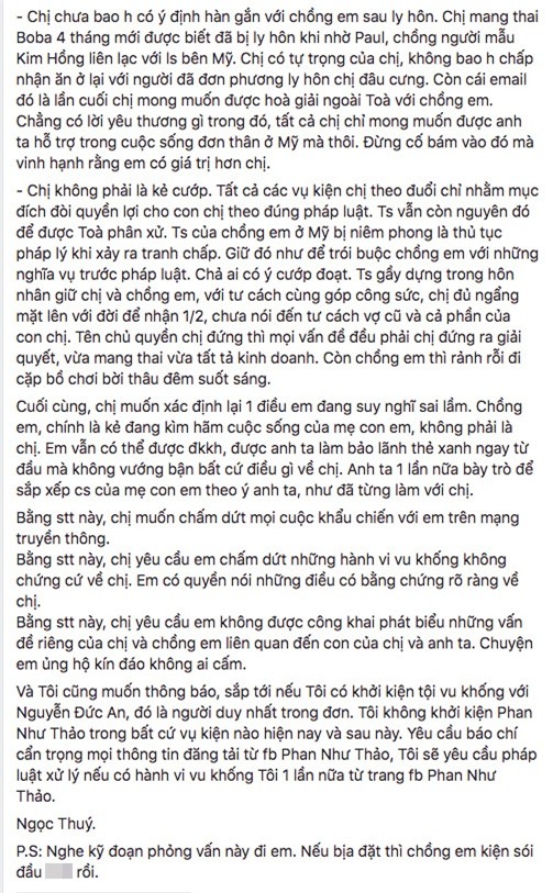 chuyện làng sao,sao Việt,Ngọc Thúy,Phan Như Thảo,Đức An