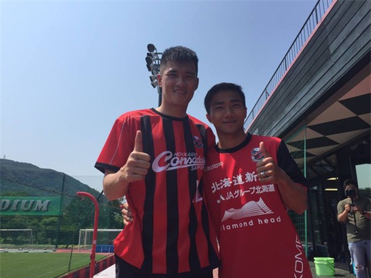 Công Vinh sang Nhật, chỉ dạy Messi Thái - Ảnh 1.