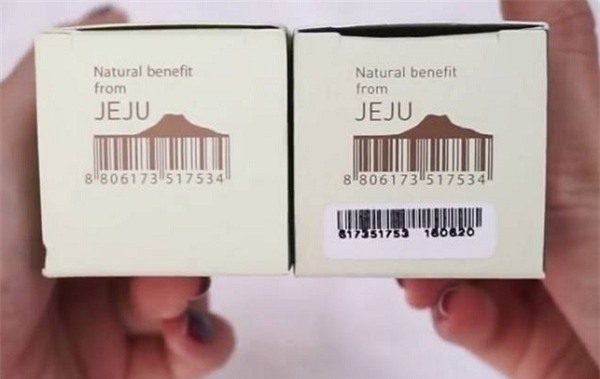 Cách phân biệt mỹ phẩm thật mỹ phẩm giả dễ nhất -3