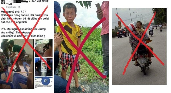 be trai mat tich o quang binh: cong an len tieng ve thong tin be xuat hien voi nguoi la o ha noi - 1