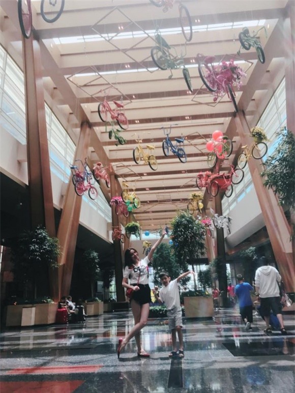 ,nữ ca sĩ hồ ngọc hà,Ho Ngoc Ha va con trai,ho ngoc ha va su beo, sao Việt