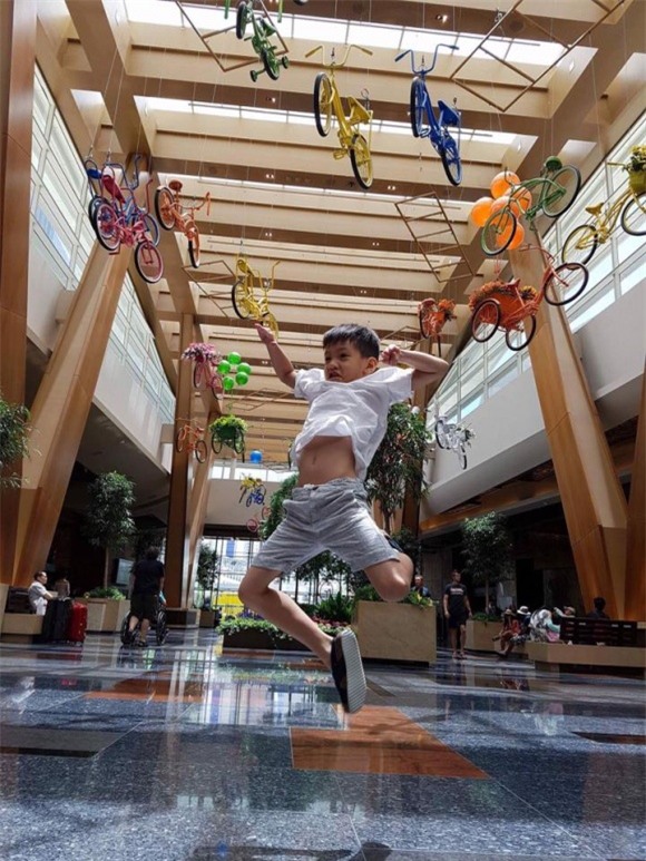 ,nữ ca sĩ hồ ngọc hà,Ho Ngoc Ha va con trai,ho ngoc ha va su beo, sao Việt