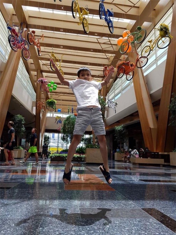 ,nữ ca sĩ hồ ngọc hà,Ho Ngoc Ha va con trai,ho ngoc ha va su beo, sao Việt