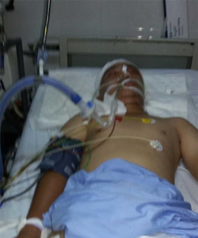 Hà Nội: Gia đình phải rao hiến tạng chàng trai trẻ sau tai nạn giao thông vì quá nghèo - Ảnh 2.