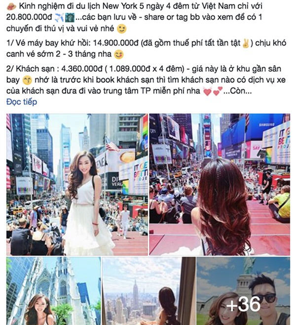 nu dj 9x duoc ban trai chieu nhu cong chua, dat di new york an choi 5 ngay chi het 20 trieu - 1