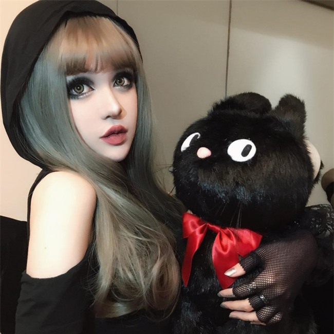 9X duoc menh danh 'bup be song' vi co guong mat cung do hinh anh 9