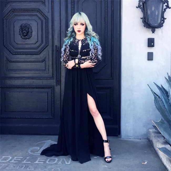 9X duoc menh danh 'bup be song' vi co guong mat cung do hinh anh 4