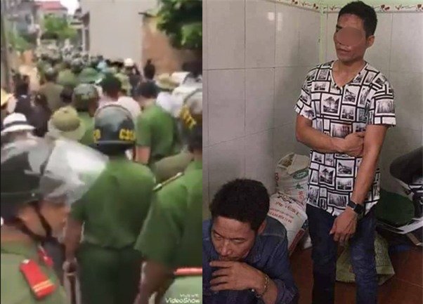Bắc Ninh: Hàng trăm cảnh sát giải cứu thanh niên lạ mặt bị dân vây vì nghi bắt cóc - Ảnh 2.