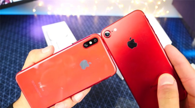 Chua ra mat, iPhone 8 da xuat hien hang nhai hinh anh 1