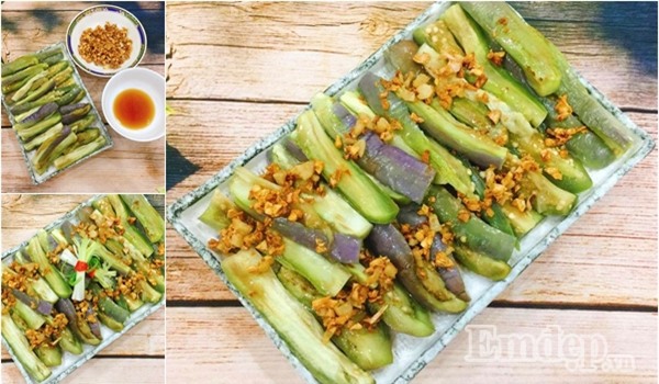 Chưa đến 10 phút cho món salad cà tím ngon tuyệt đỉnh