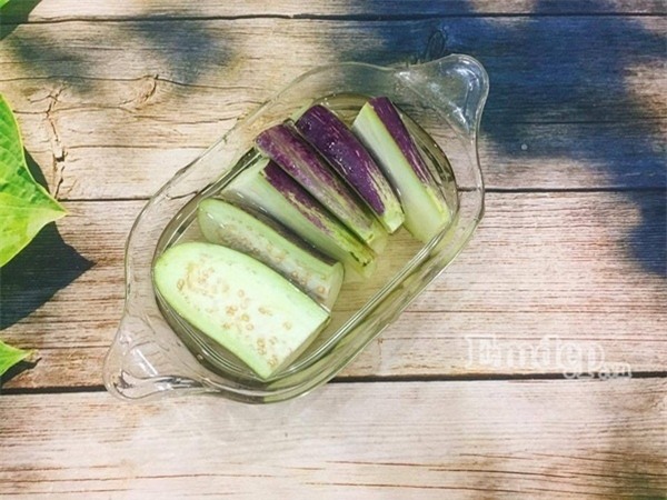 Chưa đến 10 phút cho món salad cà tím ngon tuyệt đỉnh