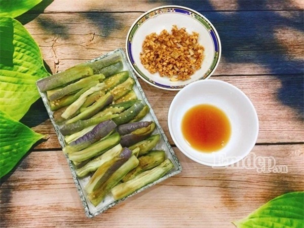 Chưa đến 10 phút cho món salad cà tím ngon tuyệt đỉnh