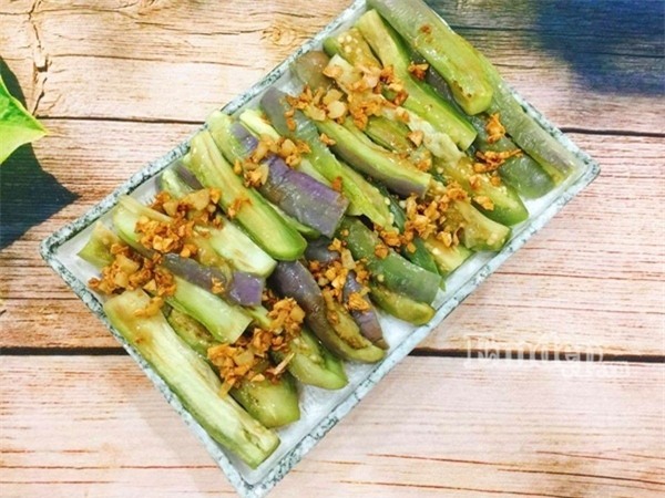 Chưa đến 10 phút cho món salad cà tím ngon tuyệt đỉnh