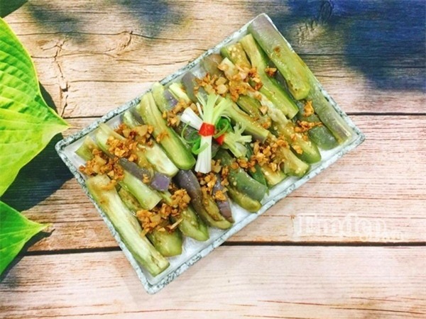 Chưa đến 10 phút cho món salad cà tím ngon tuyệt đỉnh