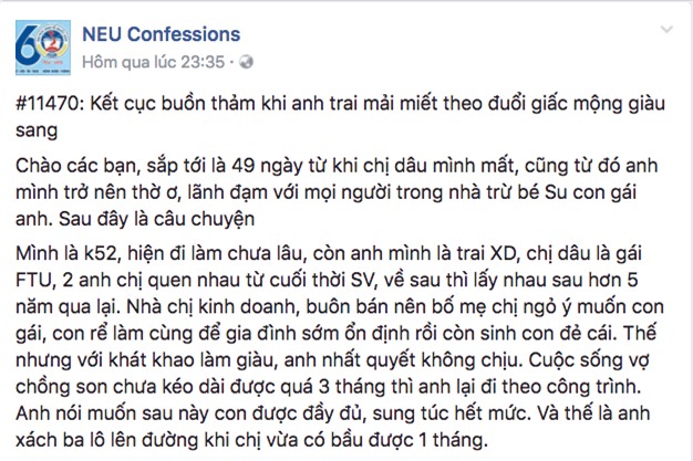 Cái giá quá đắt của chàng trai mải kiếm tiền: Vợ mất, con gái không nhận ra cha - Ảnh 1.