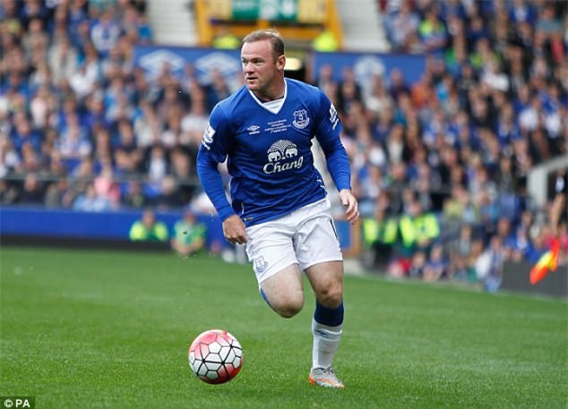 Rooney tuoi cuoi den kiem tra y te tai Everton hinh anh 6
