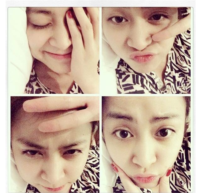 my nhan khoe anh trong phong ngu: hoang thuy linh