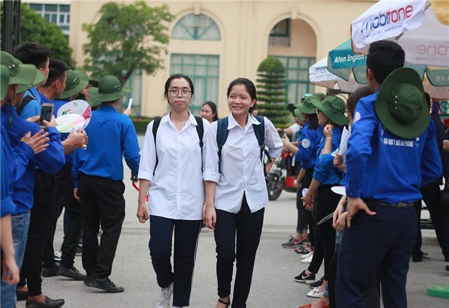 Thi THPT quốc gia, Thi trung học phổ thông quốc gia, Điểm thi THPT quốc gia 2017, tuyển sinh đại học 2017