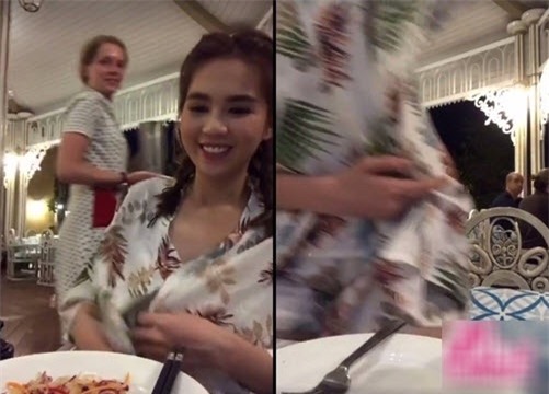 ngoc trinh mac quan sieu ngan lam