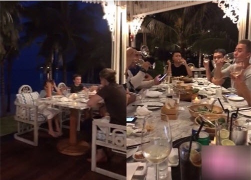 ngoc trinh mac quan sieu ngan lam