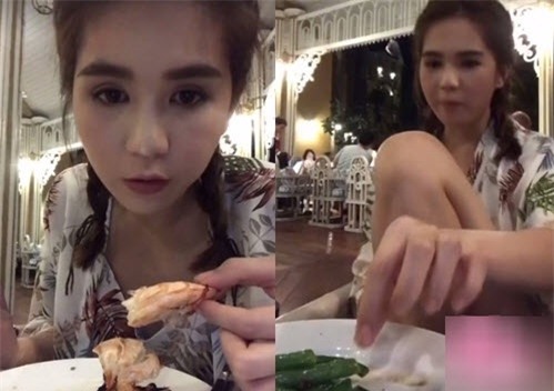 ngoc trinh mac quan sieu ngan lam