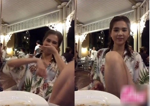 ngoc trinh mac quan sieu ngan lam