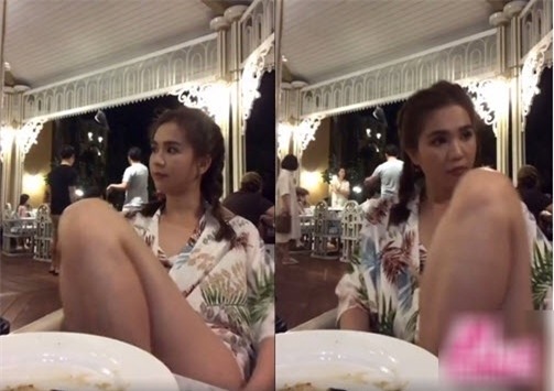 ngoc trinh mac quan sieu ngan lam