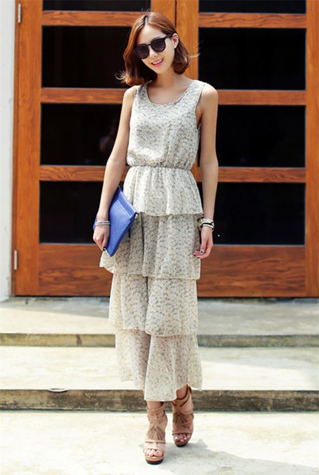 3 kieu vay maxi "banh beo" dep hut hon ngay tu cai nhin dau tien - 1