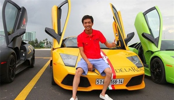 Cường đôla, Nguyễn Quốc Cường, Hồ Ngọc Hà, siêu xe, Quốc Cường Gia Lai, Nguyễn Thị Như Loan