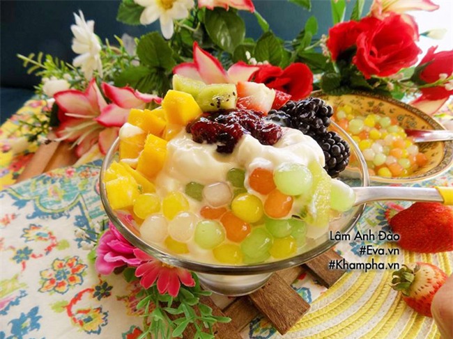 cach lam hoa qua dam hap dan cho ngay nang nong - 12