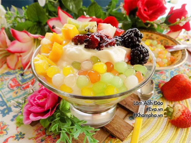 cach lam hoa qua dam hap dan cho ngay nang nong - 13