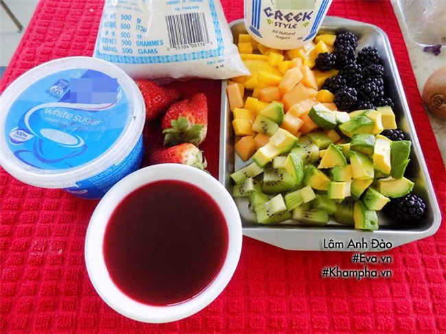 cach lam hoa qua dam hap dan cho ngay nang nong - 2